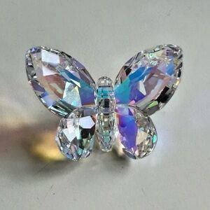 Swarovski Aurora Borealis Brilliant Austrian Crystal Butterfly - 953056 MIB